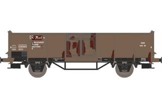 Dekas H0 DSB Hochbordwagen E, DR Miet, Ep. IV-V