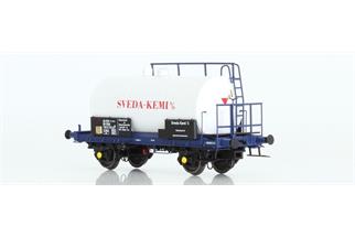 Dekas H0 DSB Kesselwagen, Sveda-Kemi AS, Ep. IV