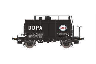 Dekas H0 DSB Kesselwagen ZE, DDPA/Esso, Ep. III