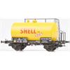 Dekas H0 DSB Kesselwagen ZE, Shell, Ep. III