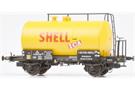 Dekas H0 DSB Kesselwagen ZE, Shell, Ep. III