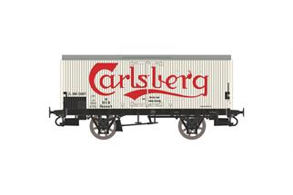 Dekas H0 DSB Kühlwagen ZA, Carlsberg, Ep. III