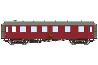 Dekas H0 DSB Personenwagen CML, Ep. III