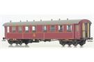 Dekas H0 DSB Personenwagen CO, Ep. III