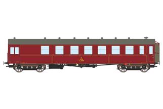 Dekas H0 DSB Reisezugwagen CPE 2993, Ep. III