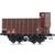 Dekas H0 DSB Viehtransportwagen QGR, Ep. III