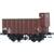 Dekas H0 DSB Viehtransportwagen QGR, Ep. III