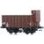 Dekas H0 DSB Viehtransportwagen QGR, Ep. III