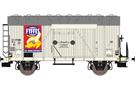 Dekas H0 SJ Kühlwagen Hs, Fyffes, Ep. III