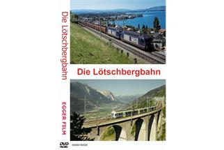 Egger Film Doppel-DVD Die Lötschbergbahn *werkseitig ausverkauft*