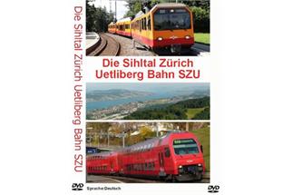 Egger Film DVD Die Sihltal Zürich Uetliberg Bahn SZU *werkseitig ausverkauft*