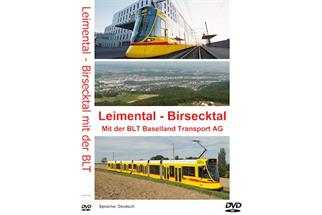 Egger Film DVD Leimental - Birsecktal mit der BLT Baselland Transport AG *werkseitig ausverkauft*