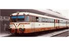 Electrotren H0 (DC) RENFE Dieseltriebzug Serie 591.500, Estrella, Ep. IV, 2-tlg.
