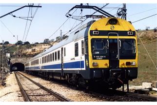 Electrotren H0 (DC) RENFE Elektrotriebzug 444-011, blau/weiss, Ep. V, 3-tlg.