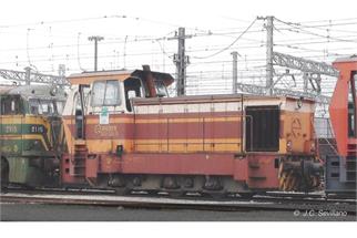 Electrotren H0 (DC Sound) RENFE Diesellok Serie 309, Estrella Cargas RENFE, Ep. IV-V