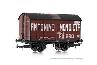 Electrotren H0 NORTE Weinfasswagen, Antonino Mendieta - Vinos Bilbao, Ep. III