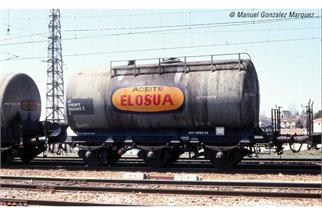 Electrotren H0 RENFE 3-achs Kesselwagen-Set, Elusoa, Ep. IV, 2-tlg.