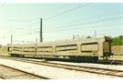 Electrotren H0 RENFE Autotransportwagen DDMA, weiss, Ep. V