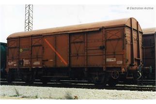 Electrotren H0 RENFE gedeckter Güterwagen-Set J2, mit Schlusslicht, Ep. IV, 2-tlg.
