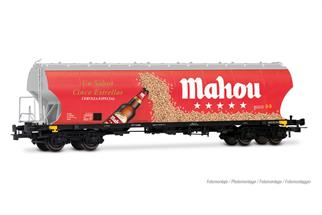 Electrotren H0 RENFE Getreidesilowagen, Mahou, Ep. V