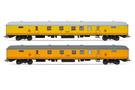 Electrotren H0 RENFE Postwagen-Set DGCT-3100, Ep. IV-V, 2-tlg.