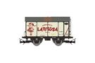 Electrotren H0 RN gedeckter Güterwagen J, La Pitusa, Ep. III