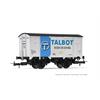 Electrotren H0 RN gedeckter Güterwagen PJ, Talbot, Ep. III *werkseitig ausverkauft*