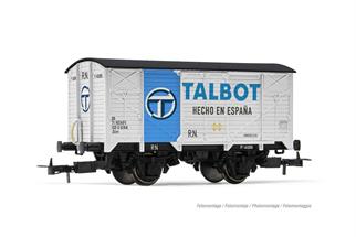 Electrotren H0 RN gedeckter Güterwagen PJ, Talbot, Ep. III *werkseitig ausverkauft*