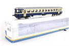 ESU 36653 H0 (AC/DC Digital) BLS Steuerwagen Bt 20-33 953-0, blau/beige (OCC)