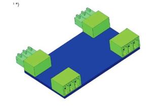 ESU ABC-Bremsstrecken-Adapter für SwitchPilot Extension (Inhalt: 2 Stk.)