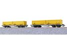 ESU H0 AAE Containertragwagen-Set Sgmmns, Mulden - Set 3, 2-tlg.