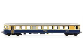 ESU H0 (AC/DC Digital) BLS Autozug-Steuerwagen EW I BDt 949, blau/beige, Ep. VI (Sonderserie Schweiz)
