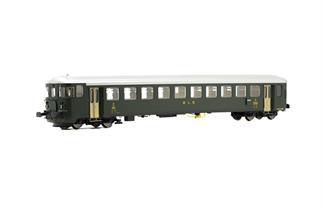 ESU H0 (AC/DC Digital) BLS Steuerwagen EW I Bt 211, tannengrün, Ep. III (Sonderserie Schweiz) *werkseitig ausverkauft*