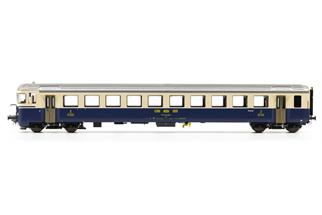 ESU H0 (AC/DC Digital) GBS Steuerwagen EW I Bt 980, blau/beige, Ep. V (Sonderserie Schweiz)