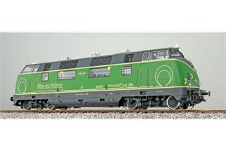 ESU H0 (AC/DC Sound) Brohltalbahn Diesellok 220 053-3, Reuschling, Ep. VI