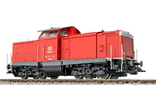 ESU H0 (AC/DC Sound) DB AG Diesellok 212 100-2, verkehrsrot