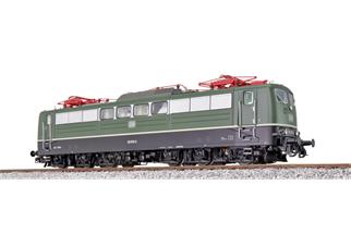 ESU H0 (AC/DC Sound) DB Elektrolok 151 070-0, chromoxidgrün, Ep. IV ESU H0 (AC/DC Sound) DB Elektrolok 151 070-0, chromoxidgrün, Ep. IV