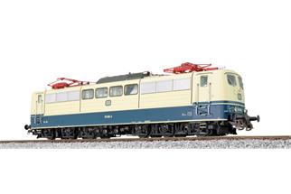 ESU H0 (AC/DC Sound) DB Elektrolok 151 088-2, ozeanblau/beige, Ep. IV ESU H0 (AC/DC Sound) DB Elektrolok 151 088-2, ozeanblau/beige, Ep. IV