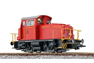 ESU H0 (AC/DC Sound) VTG Diesellok 5, KG 230 B, Ep. V ESU H0 (AC/DC Sound) VTG Diesellok 5, KG 230 B, Ep. V