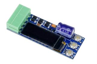 ESU SwitchPilot 3 Mini, 1-fach Magnetartikeldecoder, DCC/MM, OLED
