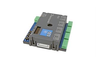 ESU SwitchPilot 3 Plus, 8-fach Magnetartikeldecoder, DCC/MM, OLED