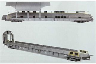 Exact-Train H0 (AC) BLS Autoverlad-Grundset 2, Zug 2, Ep. VI, 3-tlg.