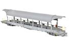 Exact-Train H0 (AC) BLS Autoverlad-Mittelwagen Sdt, Zug 2, 11. Betriebsnummer, Ep. VI