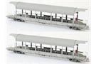 Exact-Train H0 (AC) BLS Autoverladezug-Wagenset 4 AP43, Ep. VI, 2-tlg. *Vorbestellpreis*