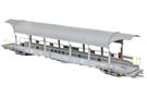 Exact-Train H0 BLS Autoverlad-Mittelwagen Sdt, Zug 2, 2. Betriebsnummer, Ep. VI