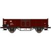 Exact-Train H0 DB Hochbordwagen Es 040, EUROP, Ep. IVc