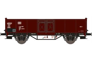 Exact-Train H0 DB Hochbordwagen Es 040, EUROP, Ep. IVc