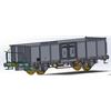 Exact-Train H0 DB Hochbordwagen Omm 55, mit Bremserbühne, EUROP, Ep. III
