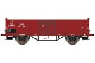 Exact-Train H0 FS Hochbordwagen L, Ep. III