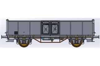 Exact-Train H0 JZ Hochbordwagen, Ep. III
